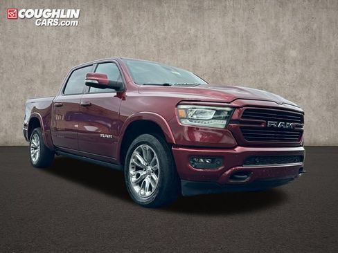 Used 2021 RAM 1500 Laramie AWD/4WD image 1