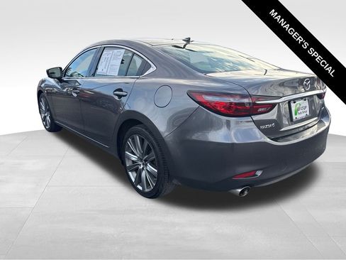 Used 2019 MAZDA MAZDA6 Grand Touring FWD image 5