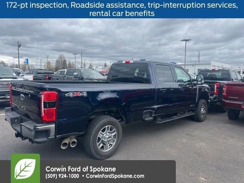 Used 2025 Ford F350 Lariat w/ Camper Package image 4