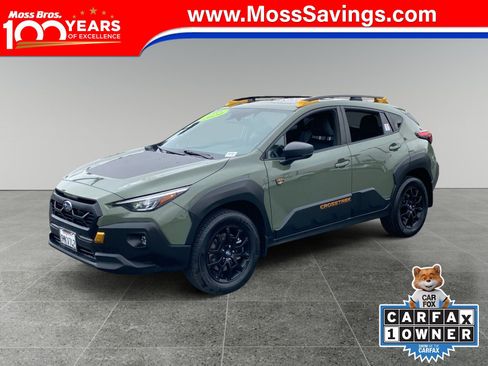 Used 2024 Subaru Crosstrek 2.5i Wilderness w/ Wilderness Package AWD/4WD image 1