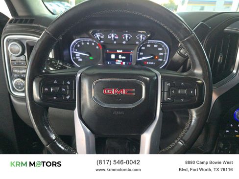 Used 2019 GMC Sierra 1500 SLT w/ SLT Premium Plus Package image 17