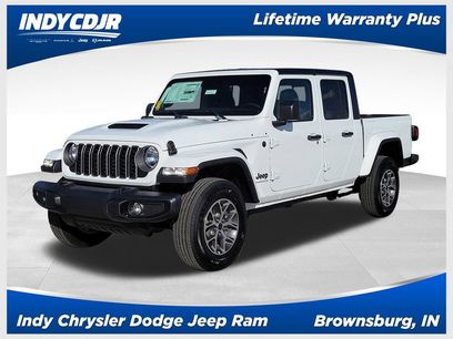 New 2025 Jeep Gladiator Sport