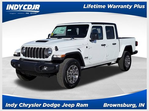 New 2025 Jeep Gladiator Sport AWD/4WD image 1