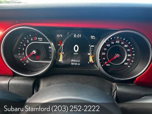 Used 2018 Jeep Wrangler Unlimited Rubicon AWD/4WD image 12