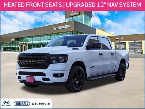 Used 2023 RAM 1500 Lone Star AWD/4WD image 1