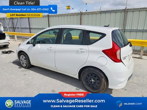 Used 2017 Nissan Versa Note SV FWD image 3
