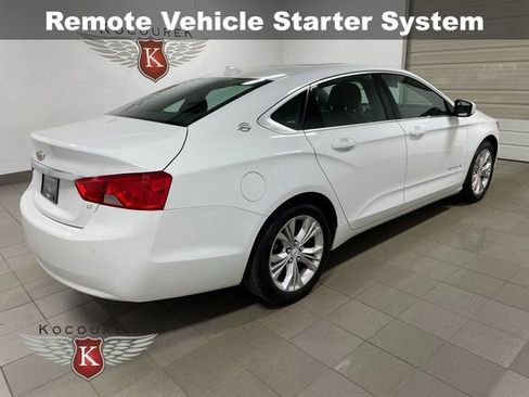 Used 2014 Chevrolet Impala LT w/ Convenience Package FWD image 7