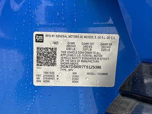 New 2026 Chevrolet Equinox EV RS image 22