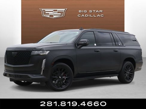 Certified 2024 Cadillac Escalade ESV Luxury RWD image 1