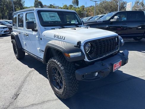 New 2025 Jeep Wrangler Unlimited Sport image 3