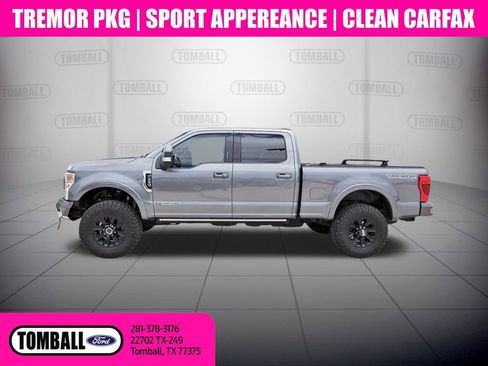 Used 2022 Ford F250 Lariat w/ Tremor Off-Road Package AWD/4WD image 4