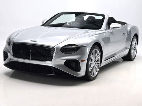 New 2026 Bentley Continental GTC AWD/4WD image 1