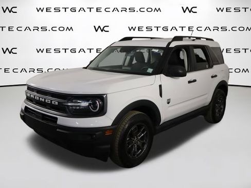Used 2022 Ford Bronco Sport Big Bend w/ Convenience Package AWD/4WD image 1