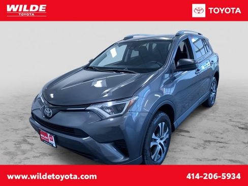 Certified 2018 Toyota RAV4 LE w/ All Weather Liner Package FWD image 1