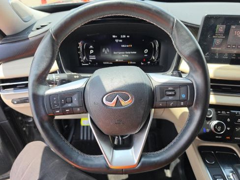 Used 2023 INFINITI QX60 Sensory w/ Vision Package FWD image 12