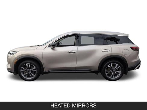 Used 2025 INFINITI QX60 Luxe FWD image 5