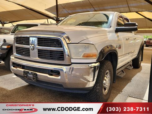 Used 2012 RAM 2500 SLT w/ Cold Weather Group AWD/4WD image 3