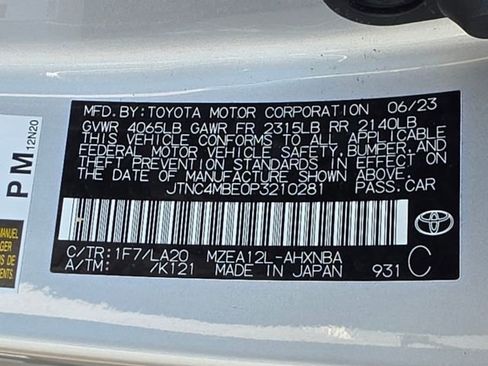 Used 2023 Toyota Corolla XSE FWD image 32