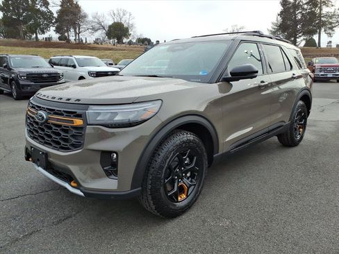 New 2026 Ford Explorer Tremor w/ Tremor Ultimate Package image 8