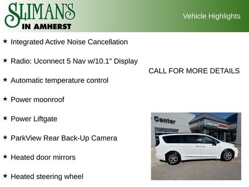 Used 2023 Chrysler Pacifica Limited FWD image 7