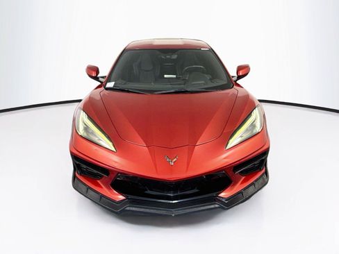 Used 2023 Chevrolet Corvette Stingray Preferred Cpe w/ Z51 Performance Package RWD image 2