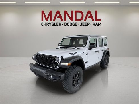 New 2025 Jeep Wrangler Willys image 2