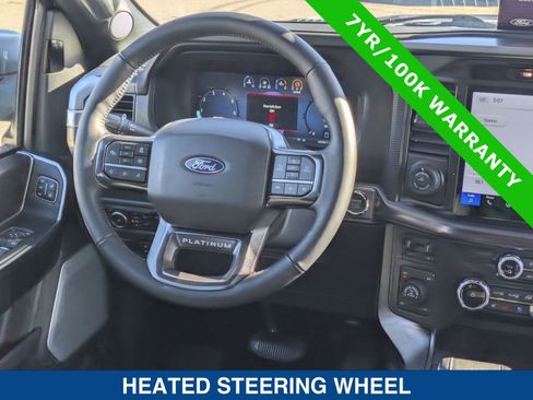 Certified 2025 Ford F150 Platinum w/ Equipment Group 702A High image 22