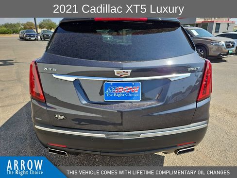 Used 2021 Cadillac XT5 Luxury FWD image 11
