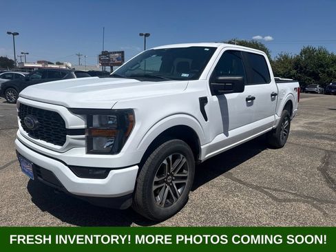 Used 2023 Ford F150 XL w/ STX Appearance Package AWD/4WD image 3