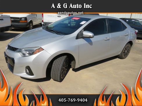 Used 2016 Toyota Corolla S Premium image 1