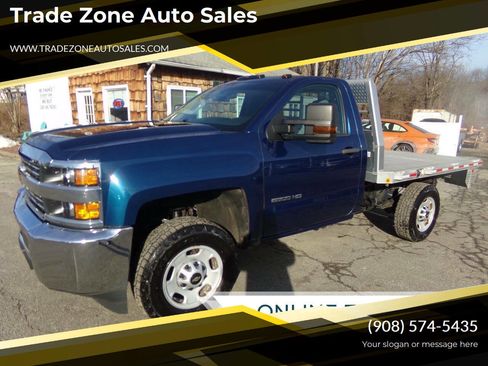Used 2018 Chevrolet Silverado 2500 W/T w/ WT Convenience Package image 2