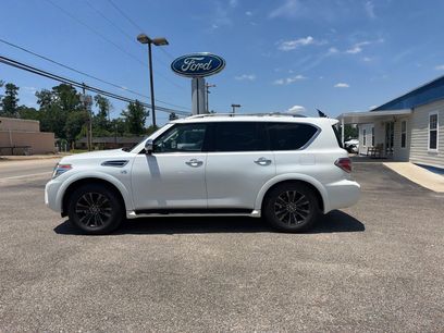 Used 2019 Nissan Armada Platinum w/ Captain's Chairs Package
