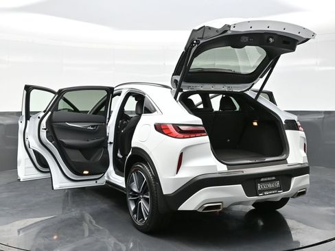 New 2025 INFINITI QX55 Luxe w/ Cargo Package image 44