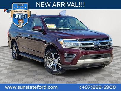 Certified 2023 Ford Expedition Max Limited