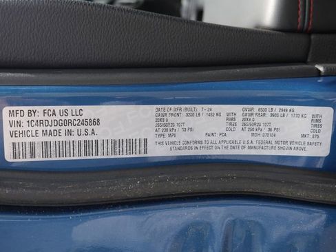 Used 2024 Dodge Durango GT AWD/4WD image 27