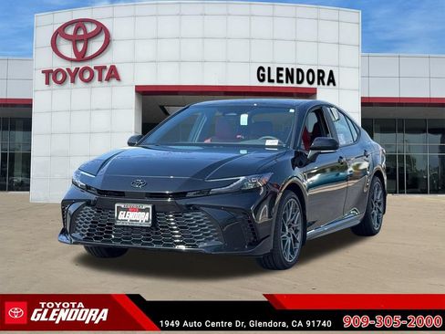 New 2026 Toyota Camry XSE FWD image 4