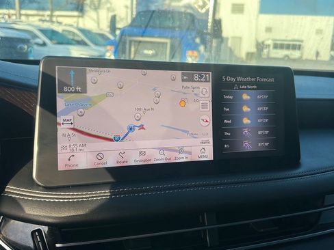 Used 2023 INFINITI QX60 Sensory w/ Cargo Package image 12