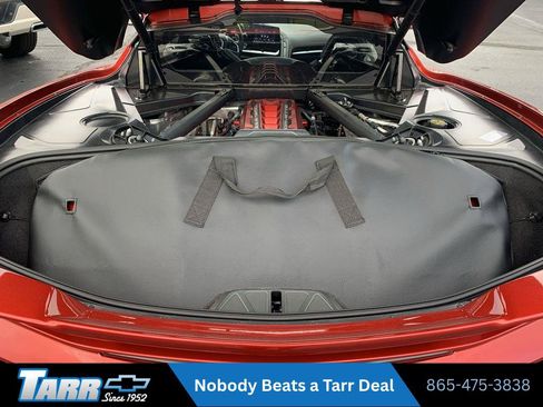 Used 2022 Chevrolet Corvette Stingray Premium Cpe w/ Z51 Performance Package RWD image 21