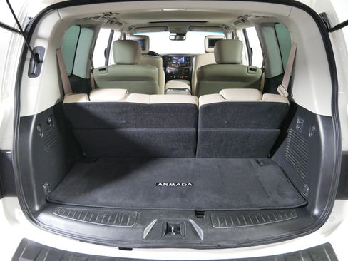 Used 2017 Nissan Armada Platinum w/ Captain Seat Package AWD/4WD image 18