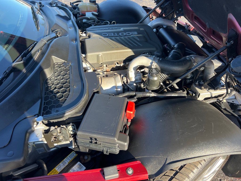 Used 2009 Saturn Sky Red Line Ruby Red RWD image 36