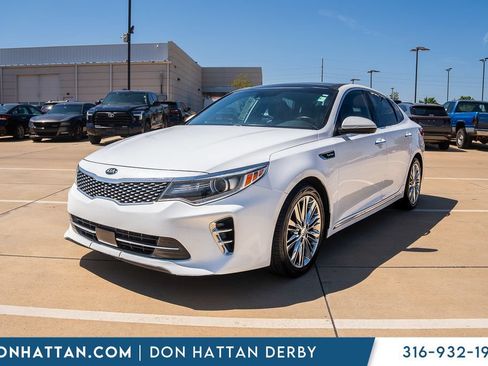Used 2016 Kia Optima SX w/ Chrome Wheel Package FWD image 26