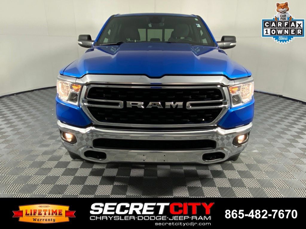 Used 2022 RAM 1500 Big Horn AWD/4WD image 2