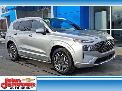 Used 2021 Hyundai Santa Fe Calligraphy