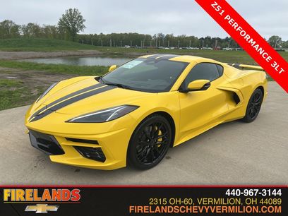 New 2025 Chevrolet Corvette Stingray Premium Cpe w/ Z51 Performance Package