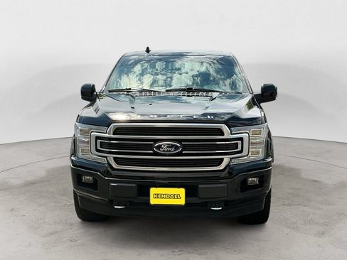 Used 2018 Ford F150 Limited AWD/4WD image 2
