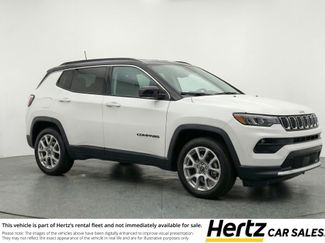 Used 2025 Jeep Compass Limited video 1