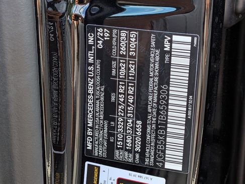 New 2026 Mercedes-Benz GLE 450 4MATIC image 37