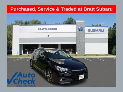 Used 2022 Subaru Impreza 2.0i Premium