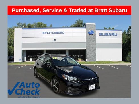 Used 2022 Subaru Impreza 2.0i Premium AWD/4WD image 1