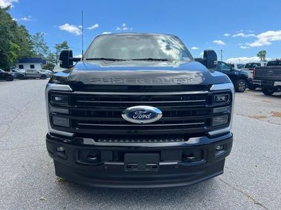 New 2025 Ford F250 Platinum